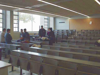 Interior aula