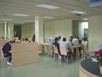 Salas lectura y estudio